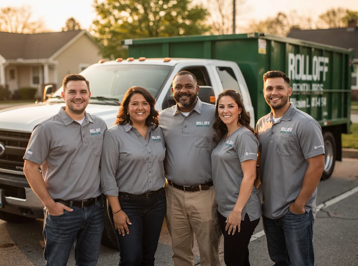 Roll Off Dumpster Rental company in Trevor, WI