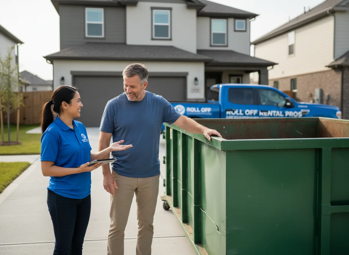 Roll Off Dumpster Rental Trevor, WI FAQs
